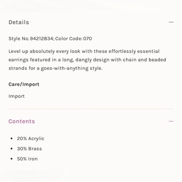 Free people Nicole Dangle earring - Picture 5 of 10